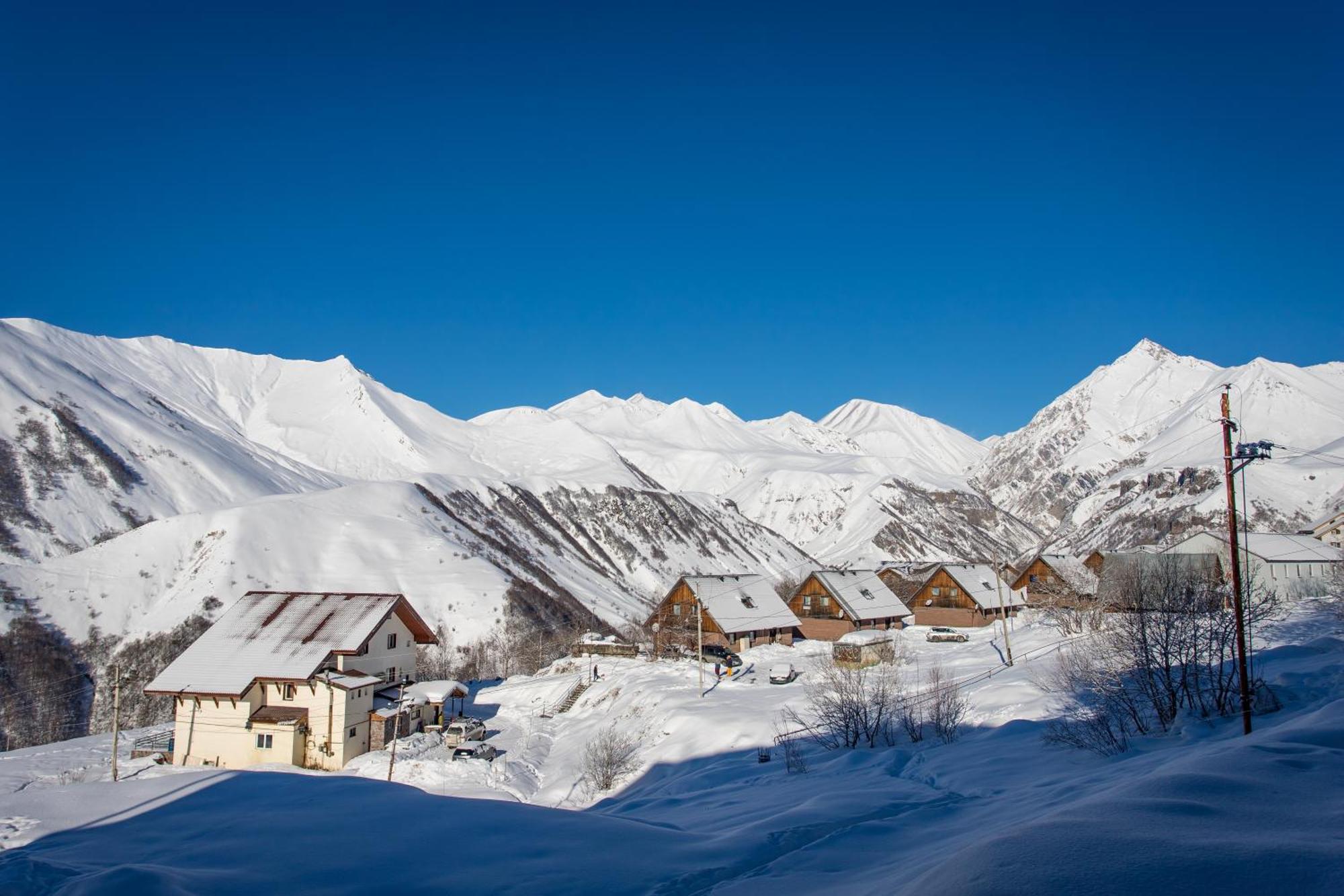 Snowtime Hotel Gudauri Luaran gambar