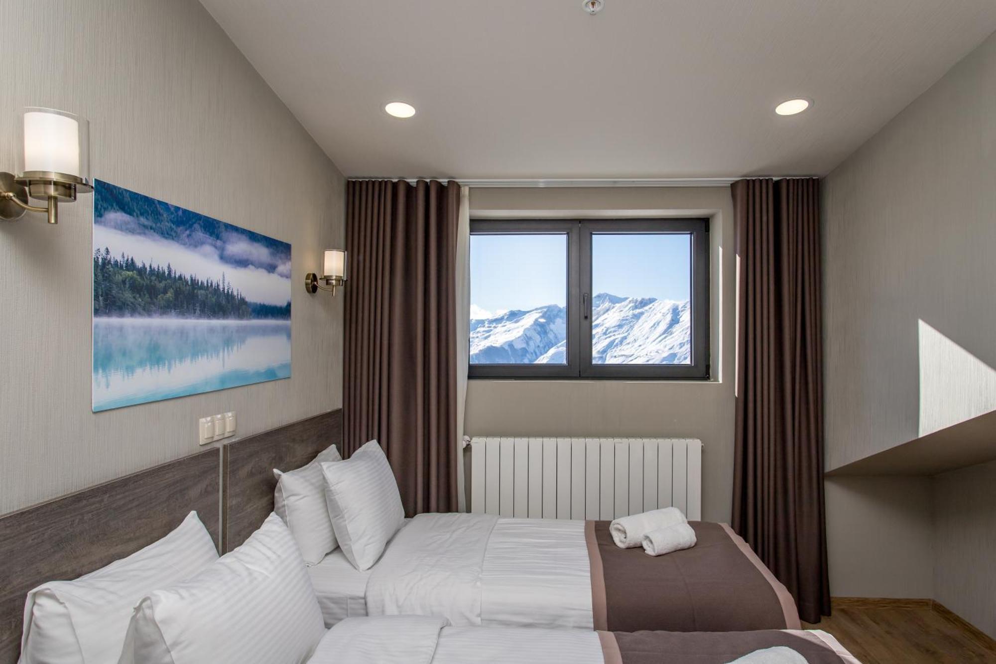 Snowtime Hotel Gudauri Luaran gambar