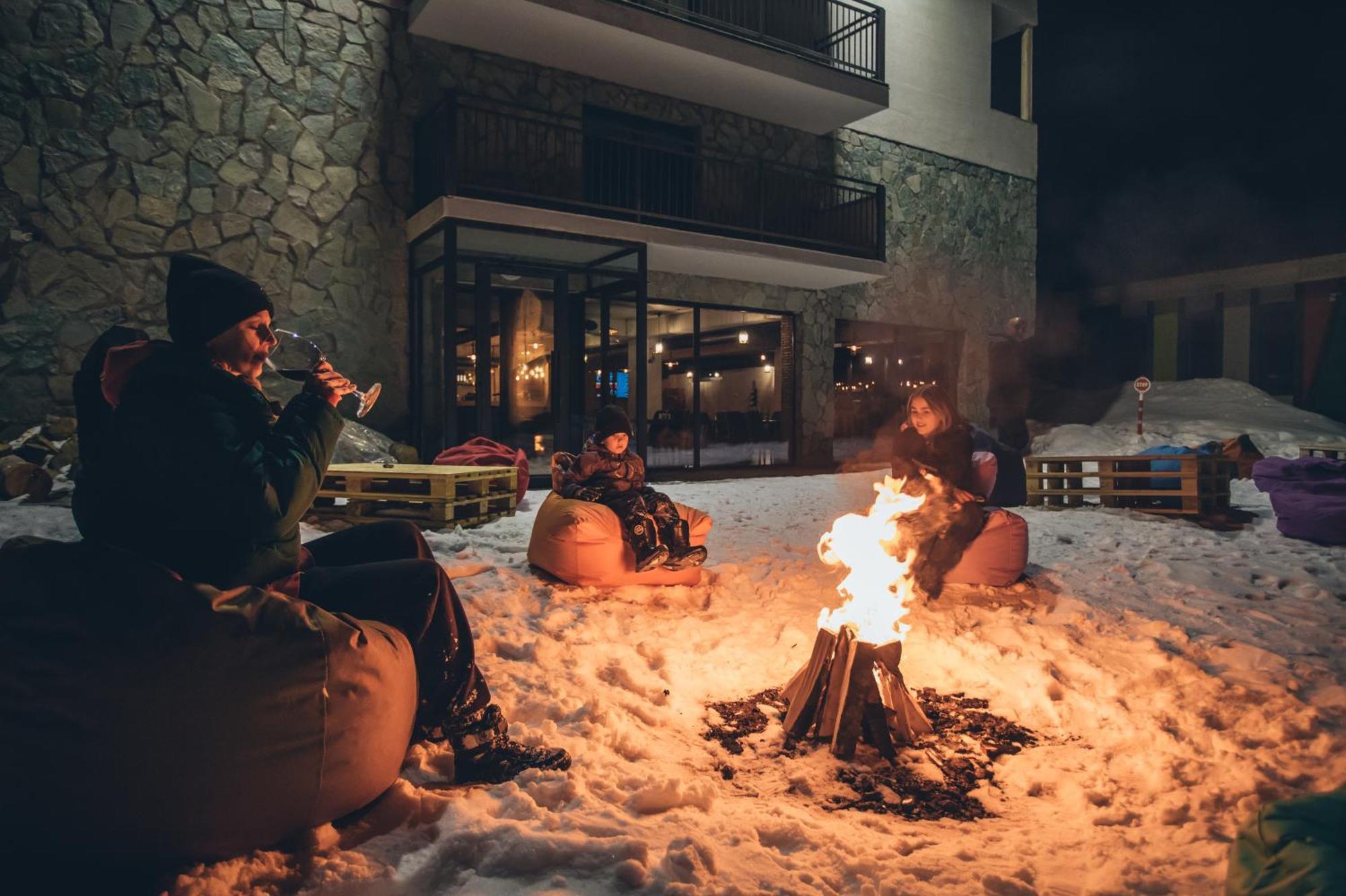 Snowtime Hotel Gudauri Luaran gambar