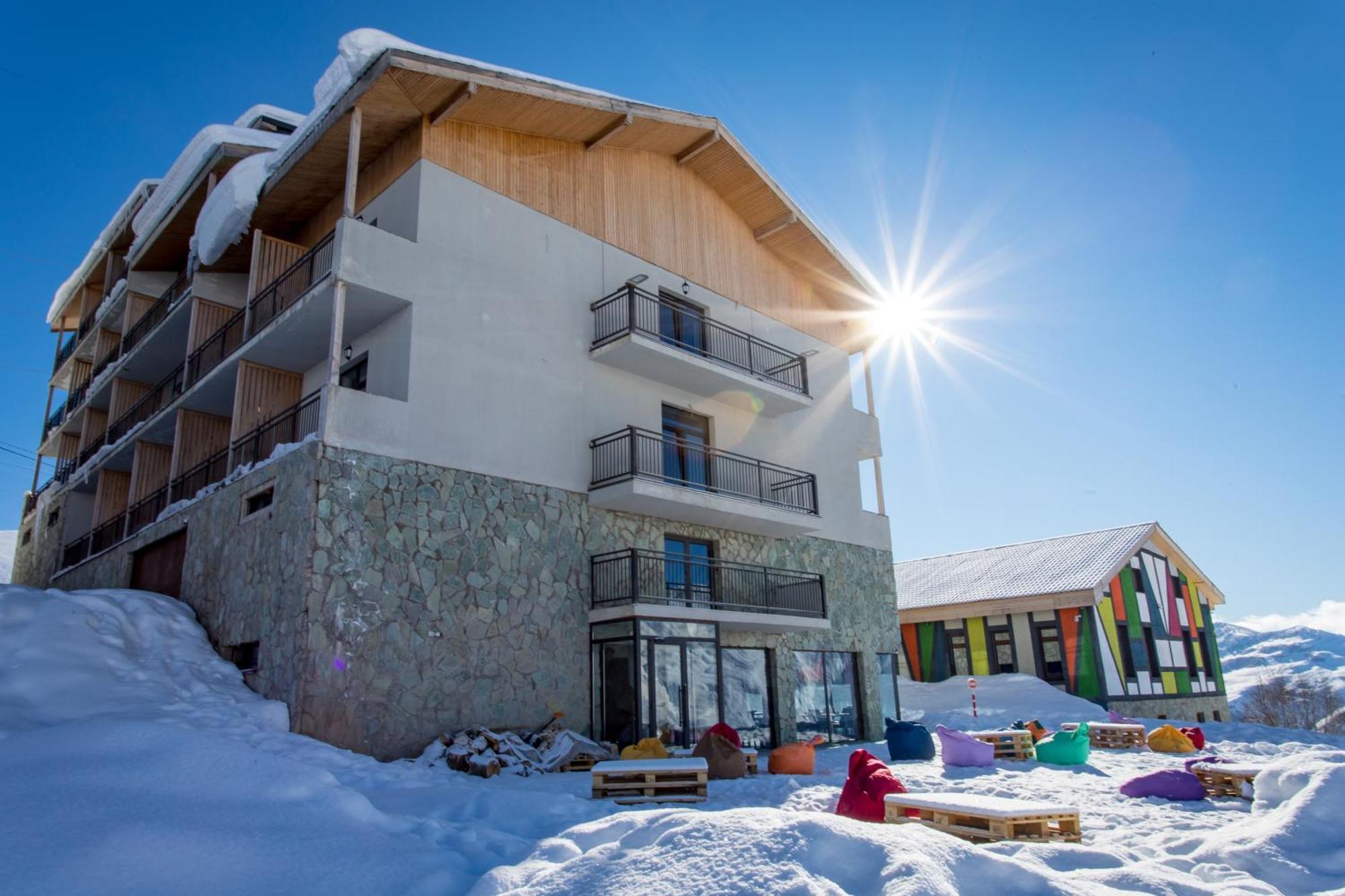 Snowtime Hotel Gudauri Luaran gambar