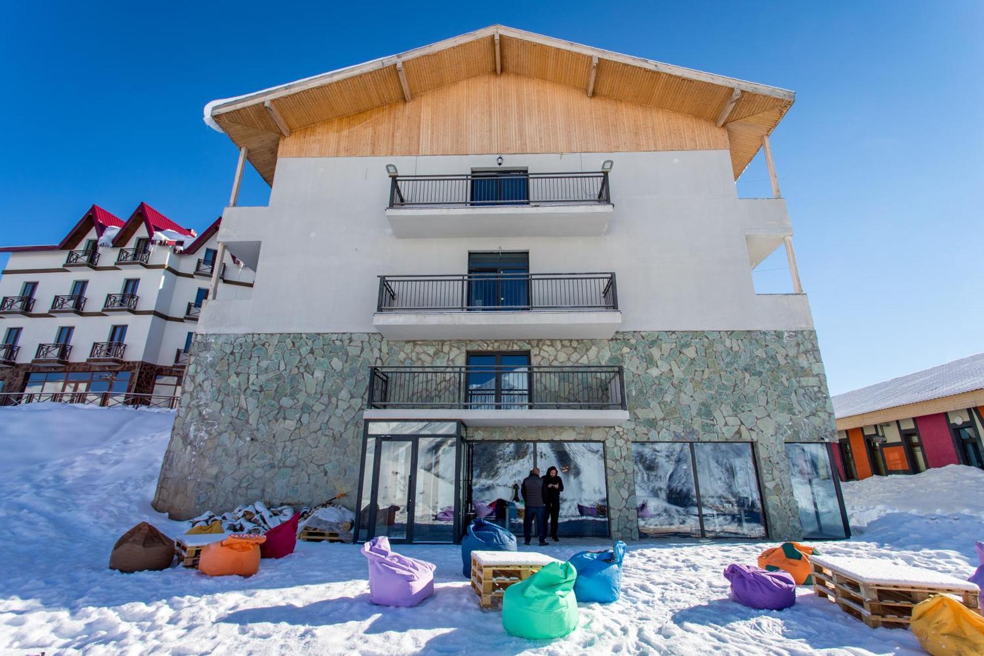 Snowtime Hotel Gudauri Luaran gambar