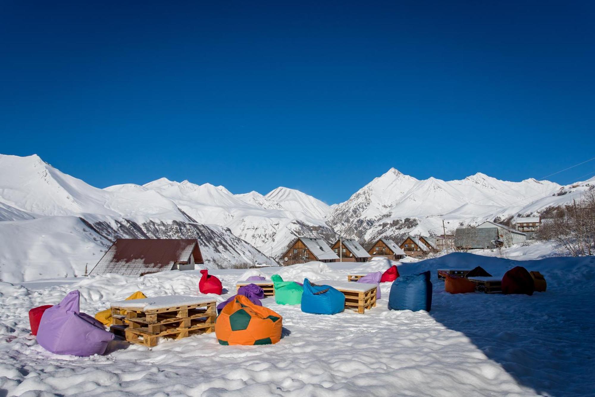 Snowtime Hotel Gudauri Luaran gambar