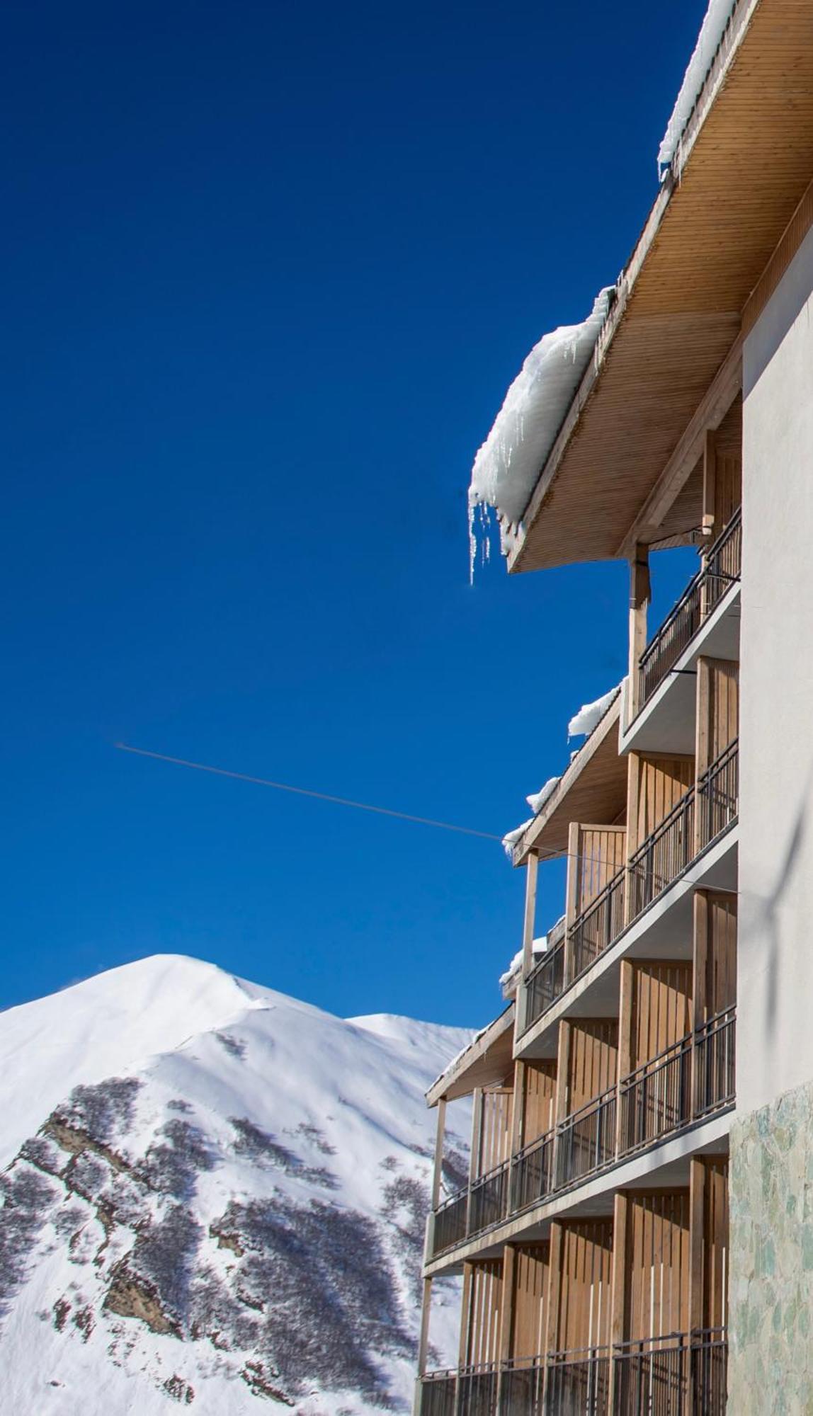 Snowtime Hotel Gudauri Luaran gambar